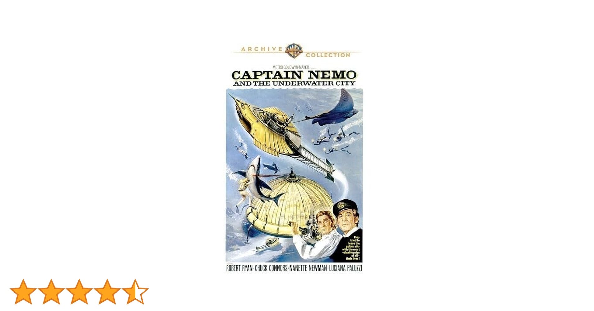 Amazon | Captain Nemo & The Underwater City | 外国のうた